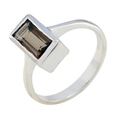 Bella Fairytale Brown Solitaire Ring